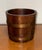 Edwardian Oak Bucket with Brass Braces from R A Lister & Co., 1890s For Sale - Image 4 of 12