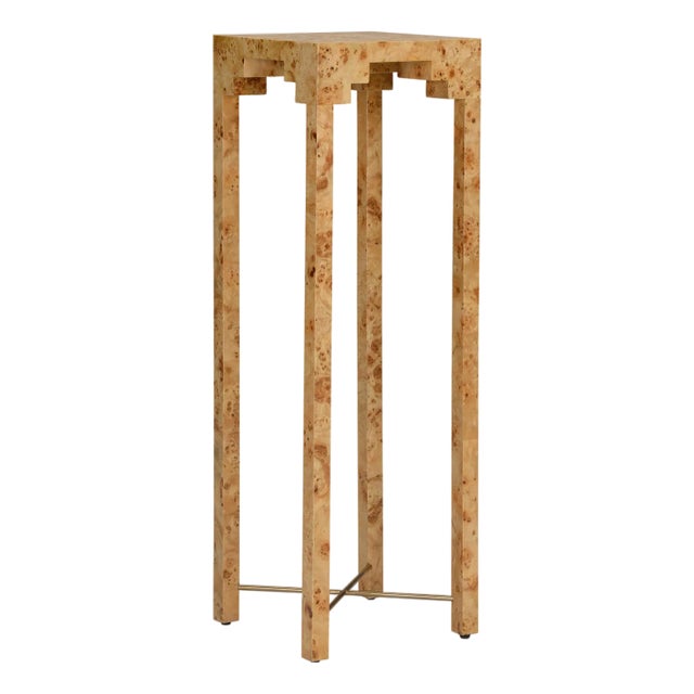 Falls Burlwood Pedestal - Large For Sale