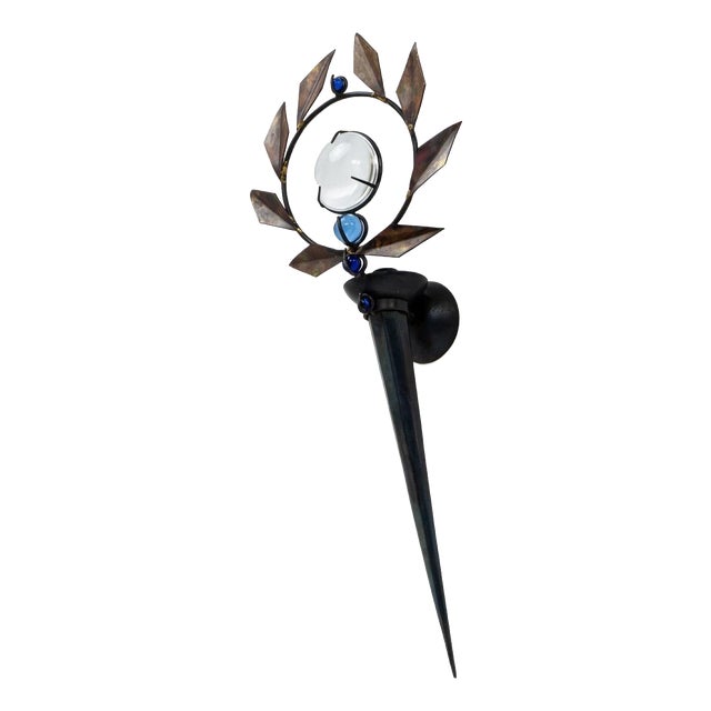 Olympia Wall Sconce by Mark Brazier-Jones, 1990s For Sale