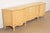 Baker Furniture Company Antique Italian Louis XV Cream Lacquered and Gold Gilt Monumental Sideboard Credenza, Circa 1940s For Sale - Image 4 of 15
