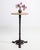Mid 20th Century Cast Iron Bistro Table With Oak Top For Sale In Greensboro - Image 6 of 9