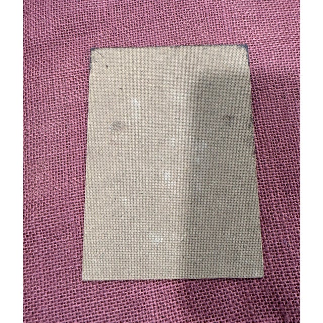 Vintage Oil Painting On Board - Floral/Flower Arrangement Signed Paolo 7x5 Excellent condition Signed by artist From about...