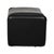 Black Bora Leather Stool from Leolux For Sale - Image 8 of 9