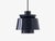 Metal Mid-Century Modern Scandinavian Pendant Lamp Utzon JU1 in Steel Blue, 1940s For Sale - Image 7 of 7