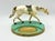 Art Deco Aluminium Desk Tray with Horse Figure, 1930s For Sale - Image 4 of 14