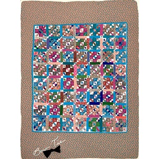 Barbara Kohl-Spiro, Mixed Media Collage Feminist Lithograph Folk Art Quilt Pattern & Decoration Art For Sale