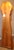 Brown Howard Miller Curved Front Grandfather Clock (Model 610-934) For Sale - Image 8 of 18