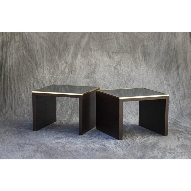 Antonio Citterio Auxiliary Tables by Antonio Citterio for Promemoria, Set of 2 For Sale - Image 4 of 4