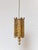 Plastic Vintage Italian Gold Draped Swag Lamps - a Pair For Sale - Image 7 of 7