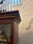 Brown Antique Georgian Astragal Glazed Mahogany Bookcase with Secretaire from Gillows, 1780s For Sale - Image 8 of 18
