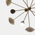 Stilnovo White and Black Pendant Lamp from Stilnovo, 1970s For Sale - Image 4 of 11