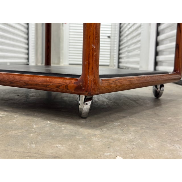 1960s 1960s Ward Bennett Two Tier Table For Sale - Image 5 of 6