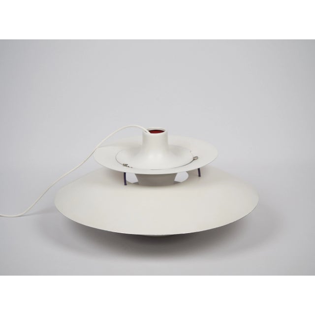 Metal Vintage Danish PH 5 Lamp by Poul Henningsen for Louis Poulsen, 1958 For Sale - Image 7 of 14