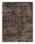 Textile Hand-Knotted Abstract Rug in a Brown, Black Painterly Pattern by Rug & Kilim For Sale - Image 7 of 7