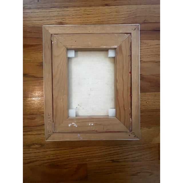 1970s Abstract Organic Modern Painting For Sale In Los Angeles - Image 6 of 6