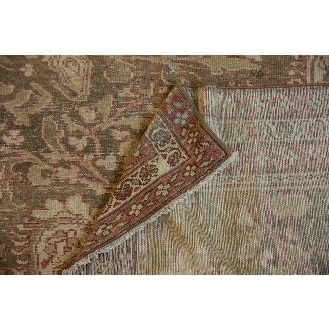 Vintage Distressed Malayer Carpet - 12'1" x 14'11" For Sale - Image 11 of 13