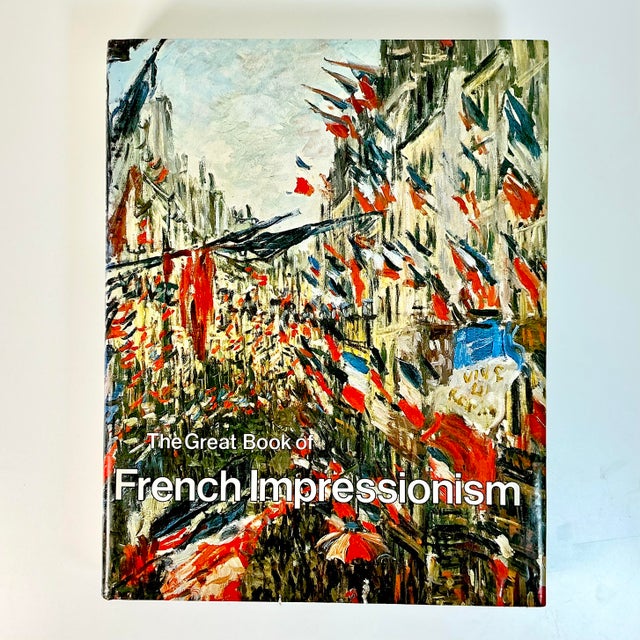 Paper 1980s ‘The Great Book of French Impressionism’ Coffee Table Book. For Sale - Image 7 of 18