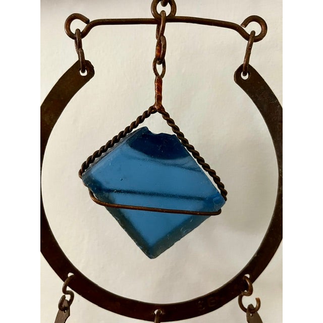 Pair of Vintage Brass Mobiles For Sale - Image 10 of 14