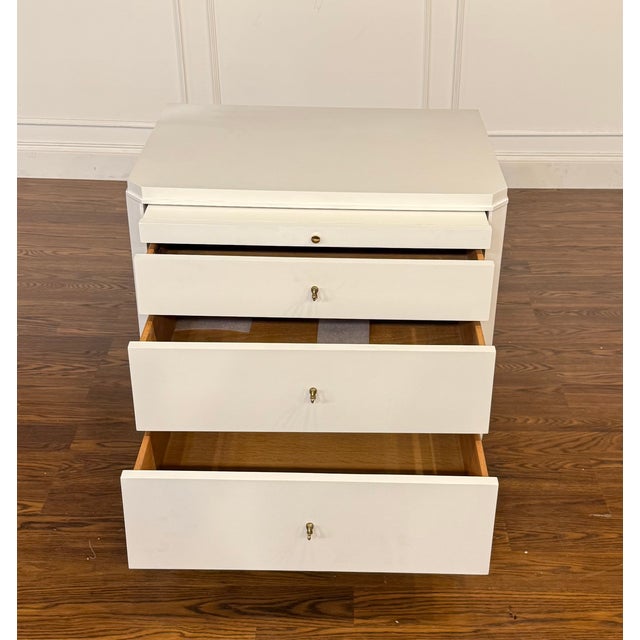 Highland House Bedside Chest/Nightstand by Highland House For Sale - Image 4 of 10