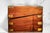 Incredible Large Victorian Antique Brass and Wood Writing Slope Box Lap Desk English Country Home Decor For Sale - Image 12 of 18