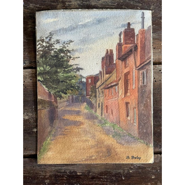 Sourced throughout Europe, these original European watercolors were too good to pass up. Pick your favorite and make that...