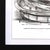 Paper Pursuit of Contentment - Framed Original Figurative Narrative Mixed Media Artwork on Sheet Music For Sale - Image 7 of 9