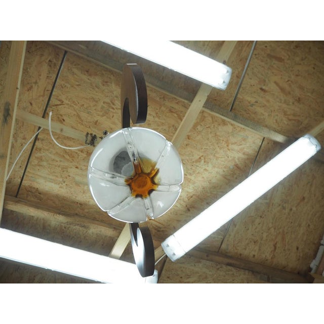 Mid-Century Pendant Lamp, Italy, 1950s For Sale - Image 9 of 15