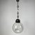 AVMazzega Mid-Century Modern Murano Globe Pendant Lamp attributed to Toni Zuccheri for Mazzega, Italy, 1970s For Sale - Image 4 of 11