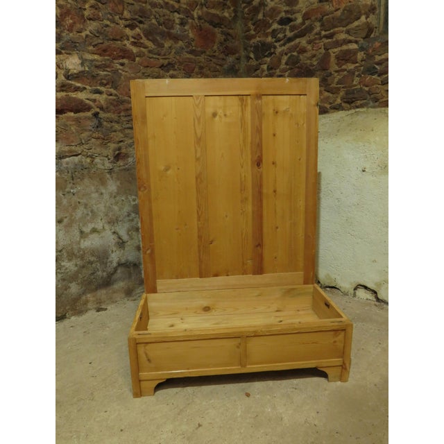 Antique Pine Knockdown Wardrobe, 1890s For Sale - Image 4 of 18