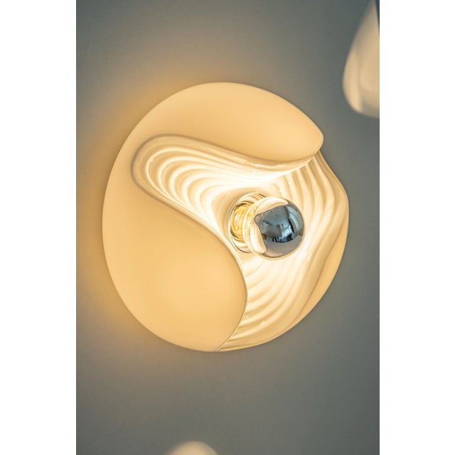 Large Wall Sconce by Koch & Lowy for Peill & Putzler, Germany, 1970s For Sale - Image 9 of 10