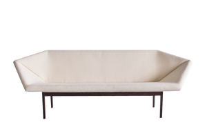 Prisma Sofa, Ludvig Pontoppidan by Tove & Edvard Kindt-Larsen for Ludvig Pontoppidan, Denmark, 1963
