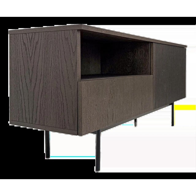 Elite Sideboard Right Wood Oak & Bio For Sale - Image 11 of 11