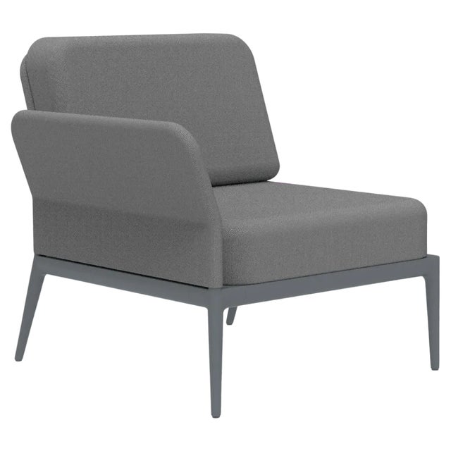 Cover Grey Right Sofa by Mowee For Sale