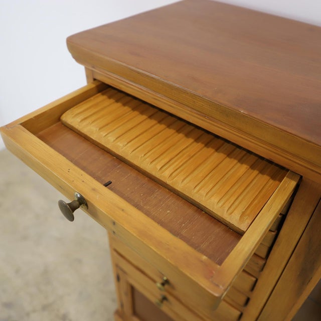 Circa 1920. We offer this beautiful and amazing cabinet built for the medical field, specifically dentists. 11 drawers....