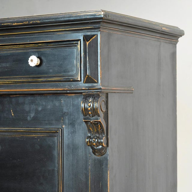 Antique Secretary Desk, 1900s For Sale - Image 11 of 16