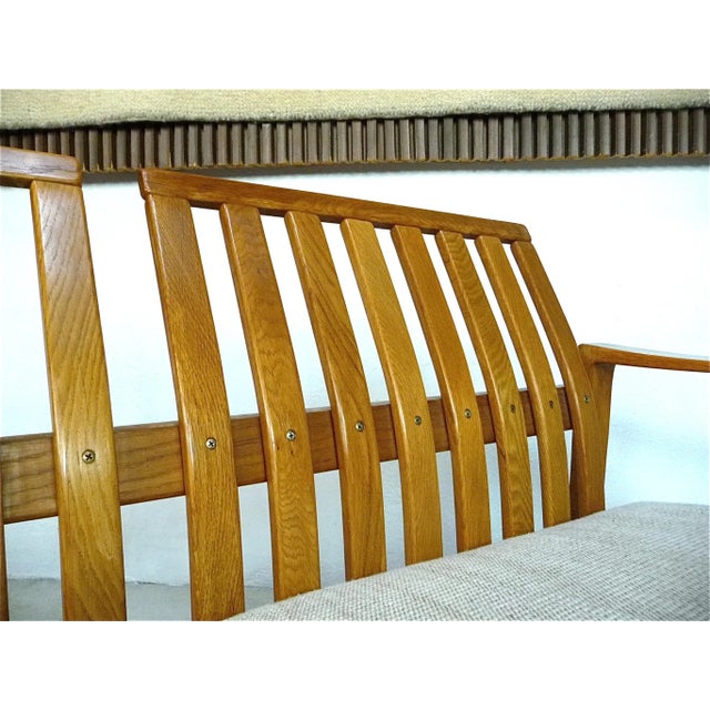 1960s Mid-Century German 3-Seater Sofa from WK Wohnen, 1960s For Sale - Image 5 of 18