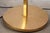 Glass Vintage Italian Brass Floor Lamps With Opaline Ball, Pair Of For Sale - Image 7 of 8