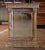 Late 20th Century Vintage Italian Baroque Carved Giltwood Wall Mirror For Sale - Image 5 of 7
