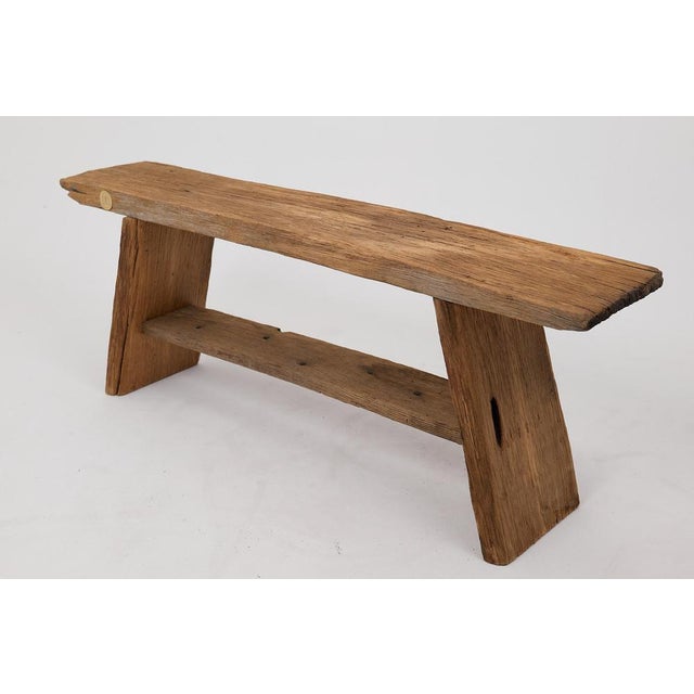 Brutalist Bench by Logniture For Sale - Image 13 of 15