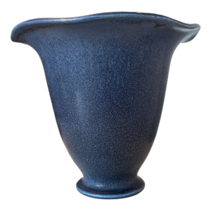 1920s Rookwood Pottery Deep Blue Vase