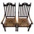 Early 20th Century Antique English Oak Dining Chairs, Set of 6 For Sale - Image 3 of 10