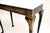 Antique Victorian Lacquered Chinoiserie Marble Top Side Table, 1870 For Sale - Image 9 of 11