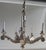 French Late 20th Century French Style Carved Wood Chandelier For Sale - Image 3 of 6