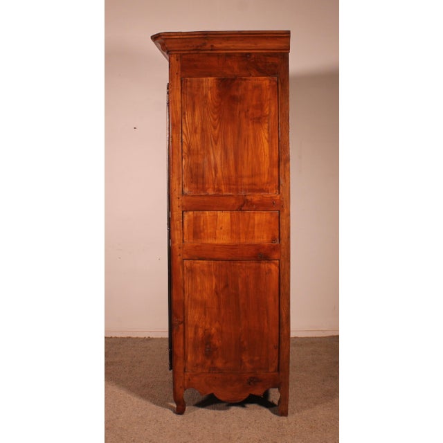 Wardrobe in Cherry Wood For Sale - Image 8 of 11