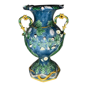 Large Early 20th Century Porcelain Urn