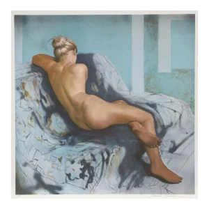 Nude, Sandra Lawrence Lithograph