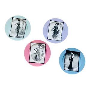 Early 21st Century Neiman-Marcus Anniversary Plate Collection- Set of 4