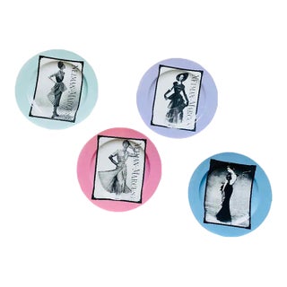 Neiman-Marcus Anniversary Plate Collection- Set of 4 For Sale