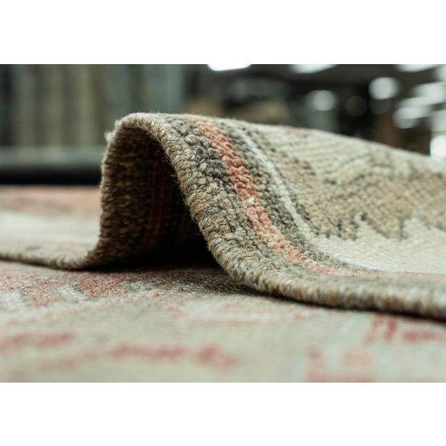 Textile Turkish Vintage Rug 5'7" x 11'10" #20659 For Sale - Image 7 of 8