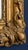 French Napoleon III Mirror in Wood and Gilded Stucco, 1800s For Sale - Image 5 of 7